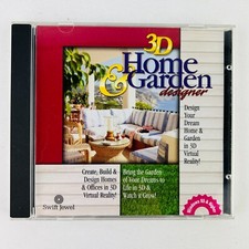 3D Home & Garden Designer PC CD ROM Software Swift Jewel picture