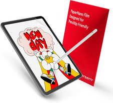 Bersem 2 Pack Paperfeel Screen Protector for Ipad A16 11/10Th & Air 11 Inch picture