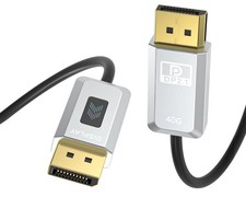 16K DisplayPort Cable 2.1 66FT 40Gbps DP 2.1 Cord Fits 5090 7900XTX Monitor picture