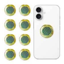 8 Pieces of Cell Phone Protection Neutralizers Stickers, Blockers Equipment S... picture
