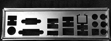 NEW I/O Shield For ASRock H87 PERFORMANCE Motherboard Backplate IO picture