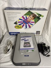 Epson Perfection 1260 W/box And Manual picture