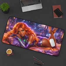 Starfire DC Comics XXL Desk Mat Mouse Pad Anime Wall Decor picture