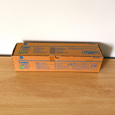 Konica Minolta TN610Y (A04P231) Genuine Yellow Laser Toner Cartridge  picture
