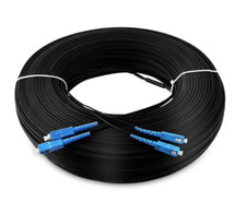 300m Fiber Optic Cable Jumper Outdoor SC Duplex FTTH Drop Patch Cord SC - SC picture