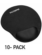 Victsing High Quality Gel Mouse Pad Wrist Suppor Non-Slip Mouse Mat - 10 PACK picture