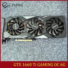 FOR GIGABYTE GTX 1660 Ti GAMING OC 6G GDDR6 192 bit ATX Video Graphics Card picture