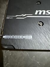 MSI GeForce RTX 2060 6GB GDDR6 Graphics Card - G206VPC picture