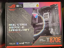 ASUS ROG STRIX X870E-E GAMING WIFI AMD AM5 X870 ATX   TESTED WORKING picture