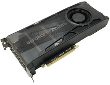 EVGA GeForce RTX 2080ti 11GB GDDR6 USB-C, DisplayPort, HDMI | 11G-P4-2280-KR picture