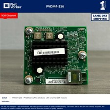 Cisco PVDM4-256 256-Channel High-Density Voice / Fax  DSP Module-Fast Shipping picture