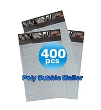 Yens® 400 #2 8.5x12 Poly Bubble Padded Envelopes Mailers Inner 8.5x11 picture