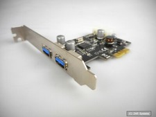 Delock 89243 Internal PCI Express Card 2 x External USB 3.0 Type-A Female MINT BULK picture