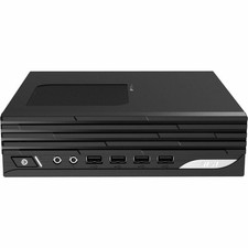 MSI PRO DP21 14M-1004 Desktop i3-14100 8GB 500GB SSD Black picture
