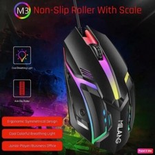 Gaming Mouse  MILANG  M3 Limit Blade ,Luminous e-sports Game Series ,Rainbow picture