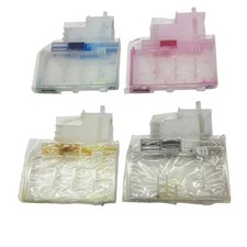 1 Black 3 Color Cis Ink Tank Fits For Epson EcoTank L4150 L4170 L4166 L4160 picture