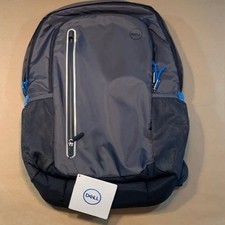 Dell Urban 15.6 in Backpack Adjustable Shoulder Strap Air Mesh Padded Gray 97X44 picture