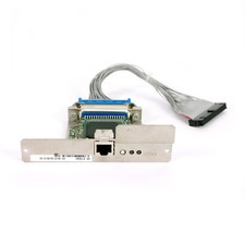 TESTED🔥 Genuine Zebra 105SL Xi3+ Zebranet Ethernet Print Server Card 47560-100 picture