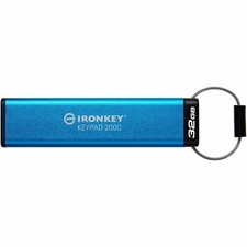 IronKey FIPS 140-3 Level 3 (Pending) Certified Keypad Drive picture