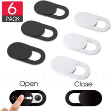 6PCS WebCam Cover Slide Camera Privacy Security Protect For Phone Laptop -Lot picture
