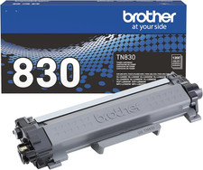 Brother TN830 Black Standard Yield Printer Toner Cartridge picture