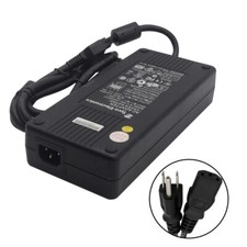8-Pin 12V Tyco Electronics AC Adapter CAD240121 Power Supply Cord Charger picture