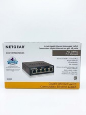NETGEAR GS305300PAS 5 Port Gigabit Ethernet Unmanaged Switch picture
