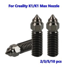 2/3/5/10 PCS Hardened Steel Nozzle For Creality K1/ K1 MAX Hardened Steel Nozzle picture