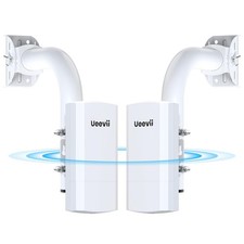 UeeVii 2.4G Point to Point Wireless Bridge with 2 Bracket picture