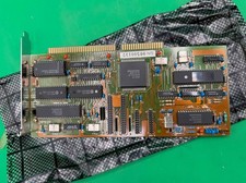 Vintage WDC 1987 ISA Multi I/O Controller Card IDE HDD FDD Serial Parallel TC picture