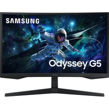 Samsung 27-Inch Odyssey G55C Series QHD 1000R Curved Gaming Monitor - Open Box picture