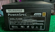 PowerSpec PS 650BF 650W 80 Plus Bronze Non-Modular ATX Power Supply Tested picture