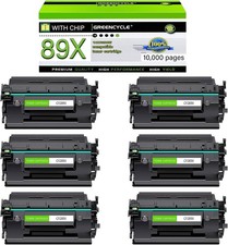 1-6P CF289X 89X New Chip Toner For HP LaserJet M507n M507dn flow MFP M528z M528c picture