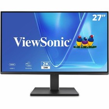 ViewSonic VG2758-2K 27 Inch 1440p Docking Monitor, IPS Display with 100W USB-C picture