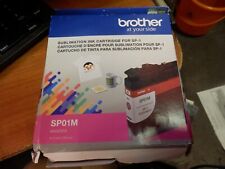 BROTHER SP01M STANDARD CAPACITY INK CARTRIDGE MAGENTA EXP 8/25 NEW FREE S/H picture