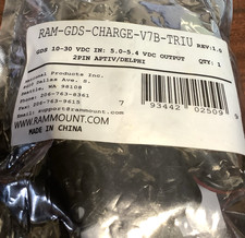 RAM MOUNT ~ RAM-GDS-CHARGE-V7B-TRIU ~ 2pin APTIV/DELPHI ~  picture