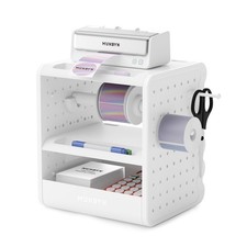MUNBYN ILH03 4x6 Thermal Label Holder with 3Tier Shelf picture