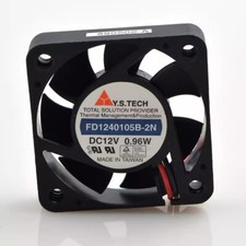 Y.S.TECH FD1240105B-2N 4010 DC12V 0.96W 4CM 2-Wire Cooling Fan picture