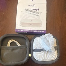 TravlFi Pace Journey1 LTE Wi-Fi Hotspot Combine Virtual-SIM Technology 700-010 picture