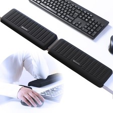 UnivoColors PostureUp LShaped Desk Wrist Rest Elbow NonSlip Memory Foam 2 PCS picture