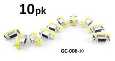 10-PACK VGA SVGA HD15 Female/Female Gender Changer Coupler Video Adapter, GC-006 picture