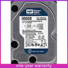 Western Digital 500GB WD5000AAKB 7200RPM PATA IDE 3.5