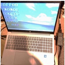 HP 15.6 inch Windows Laptop Intel Processor N200 4GB RAM 128GB UFS Silver picture