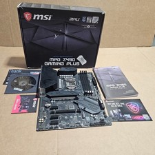 MSI MPG Z490 Gaming Plus LGA 1200, Intel ATX Motherboard picture