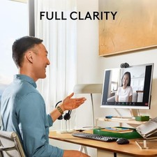 LOGITECH 960001580 BRIO 100 1080P FULL HD WEBCAM - GRAPHITE picture