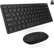 ⚡️Macally Compact Rf Keyboard Mouse Accs Wireless For Pc picture