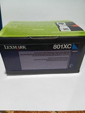 Lexmark 801XC Cyan picture