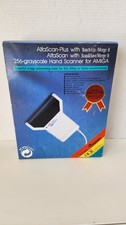 NOB AlfaData AlfaScan Plus Hand Scanner for Commodore Amiga 256 Grayscale RARE picture
