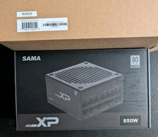 SAMA 850W Power Supply ATX 3.0 PCIe 5.0 Modular 80 PLUS PLATINUM Certified PSU picture