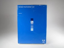 Adobe Photoshop CS4 Windows - Sealed - READ DESC. UK Promo Collectible NEW NOS picture